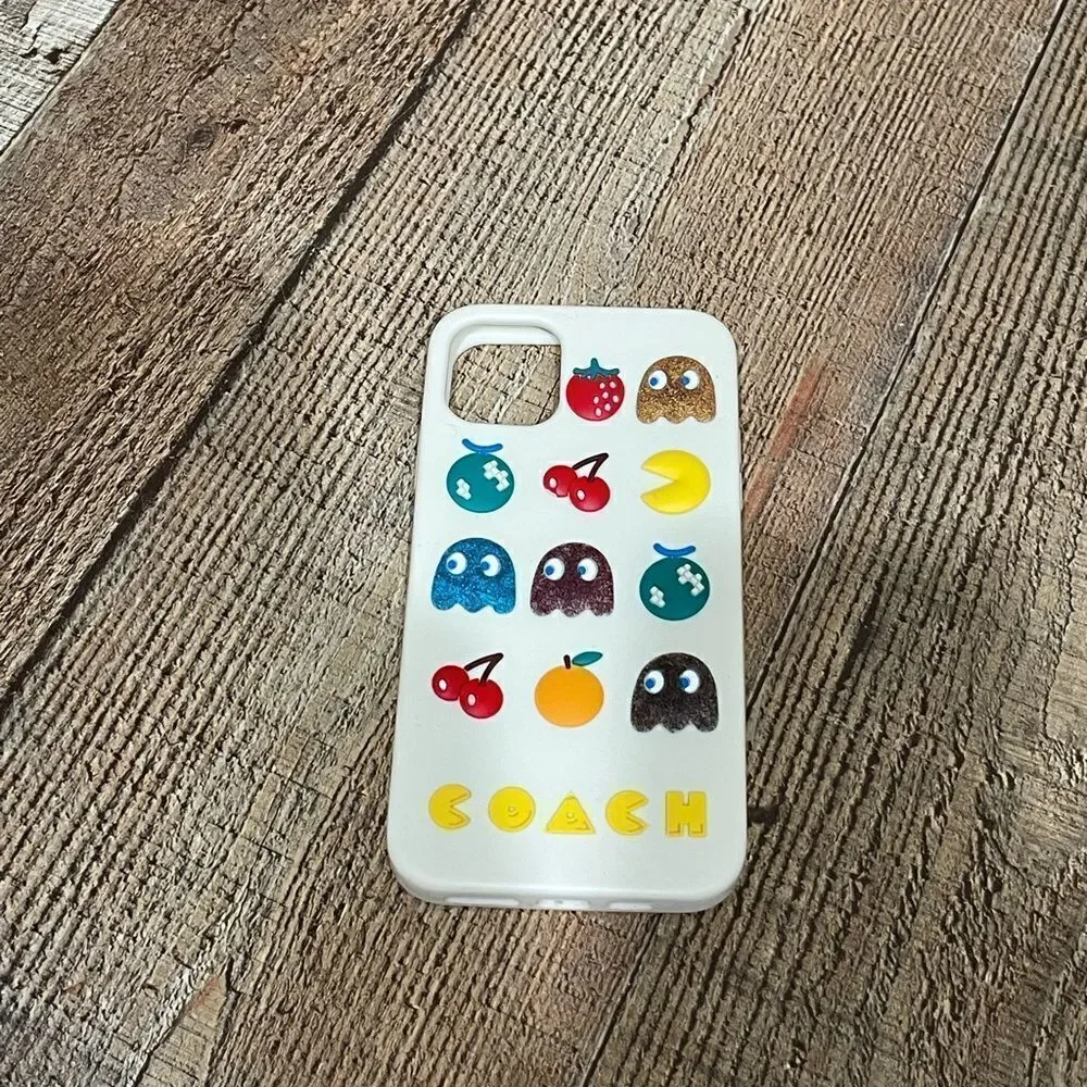 Coach pac man iPhone 11 Pro Max phone case